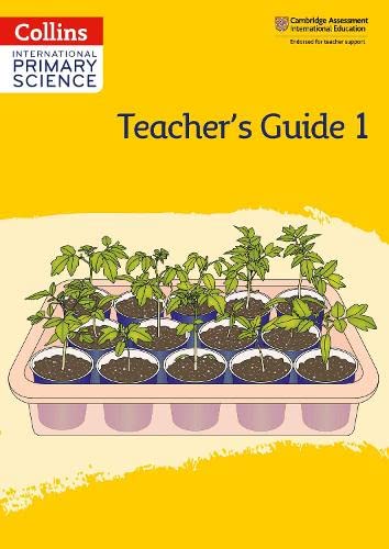 Book International Primary Science Teacher's Guide: Stage 1 (Collins International Primary Science) free