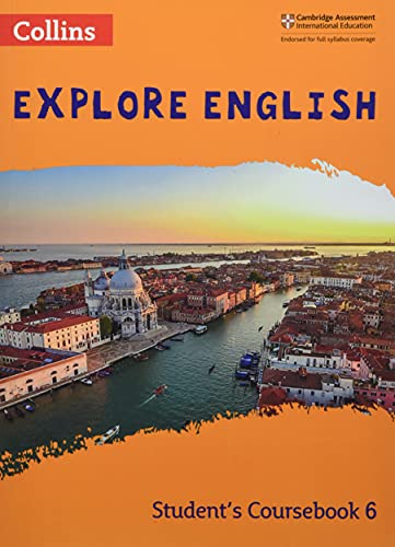 Book Explore English Studentâ€™s Coursebook: Stage 6 (Collins Explore English) free