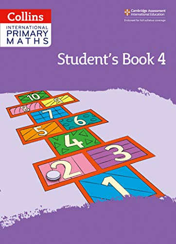Book International Primary Maths Student's Book: Stage 4 (Collins International Primary Maths) free