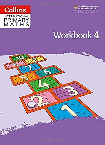 Book International Primary Maths Workbook: Stage 4 free