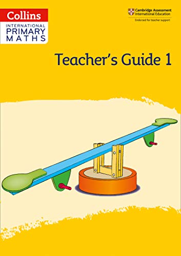Book International Primary Maths Teacher’s Guide: Stage 1 (Collins International Primary Maths) free