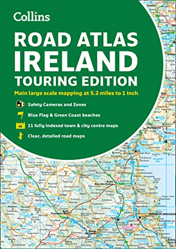 Book Collins Road Atlas Ireland: Touring Edition free