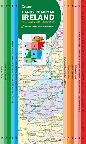Book Collins Handy Road Map Ireland free