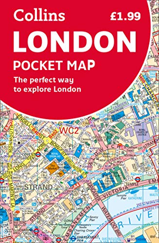 Book Collins London Pocket Map free