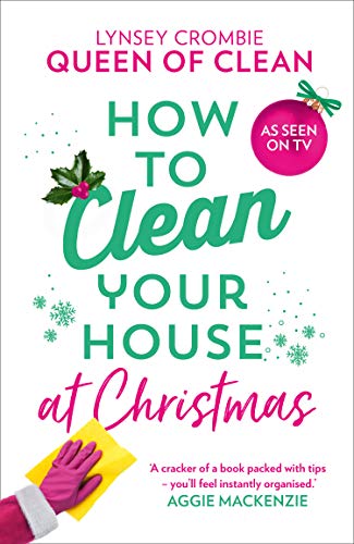 Book How To Clean Your House at Christmas [Hardcover], How To Clean Your House [Hardcover], Mind Over Clutter 3 Books Collection Set free