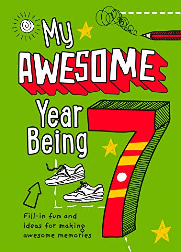 Book My Awesome Year Being 7 free Book My Awesome Year Being 7 free