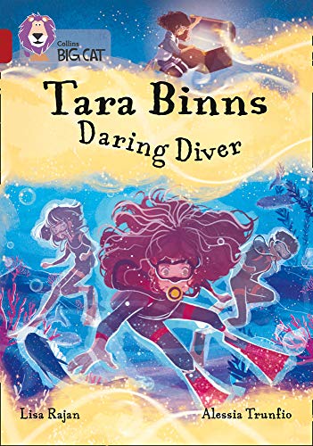 Book Collins Big Cat – Tara Binns: Daring Diver: Band 14/Ruby free