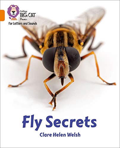 Book Collins Big Cat Phonics for Letters and Sounds – Fly Secrets: Band 6/Orange free