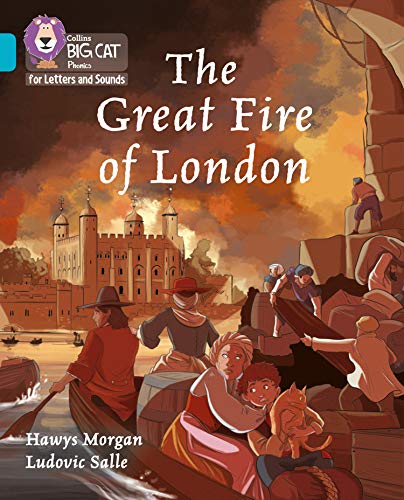 Book Collins Big Cat Phonics for Letters and Sounds – The Great Fire of London: Band 7/Turquoise free