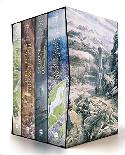 Book The Hobbit & The Lord Of The Rings Boxed Set free