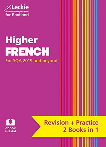 Book Complete Revision and Practice SQA Exams – Higher French Complete Revision and Practice: Revise Curriculum for Excellence SQA Exams free