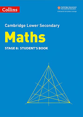 Book Collins Cambridge Lower Secondary Maths: Stage 8: Student's Book free