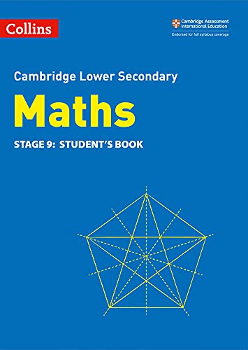 Book Collins Cambridge Lower Secondary Maths: Stage 9: Student's Book free