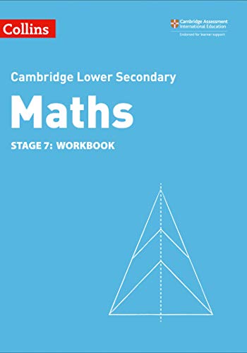 Book Collins Cambridge Lower Secondary Maths – Stage 7: Workbook free