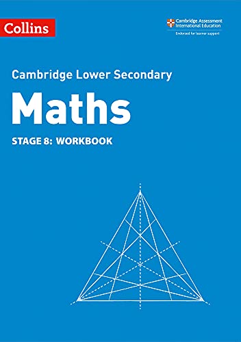 Book Collins Cambridge Lower Secondary Maths – Stage 8: Workbook free