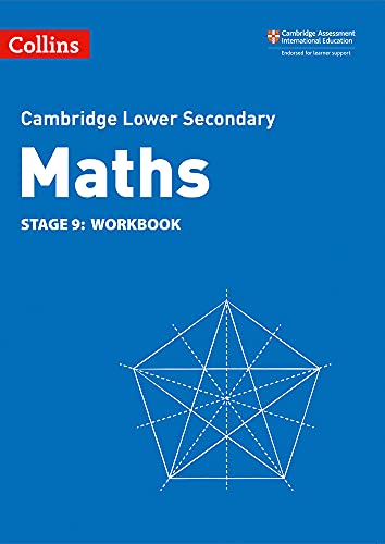 Book Collins Cambridge Lower Secondary Maths – Stage 9: Workbook free