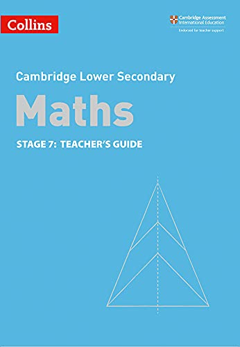 Book Collins Cambridge Lower Secondary Maths – Stage 7: Teacher's Guide free