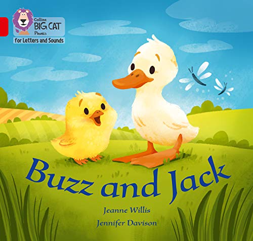 Book Buzz and Jack: Band 2A/Red A (Collins Big Cat Phonics for Letters and Sounds) free