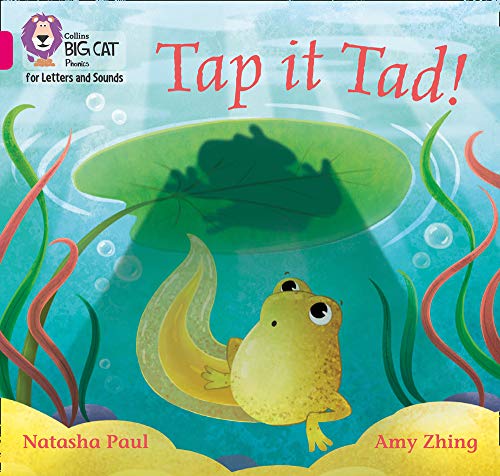 Book Tap it Tad!: Band 1A/Pink A (Collins Big Cat Phonics for Letters and Sounds) free