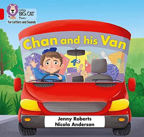 Book Collins Big Cat Phonics for Letters and Sounds – Chan and his Van: Band 2A/Red A free