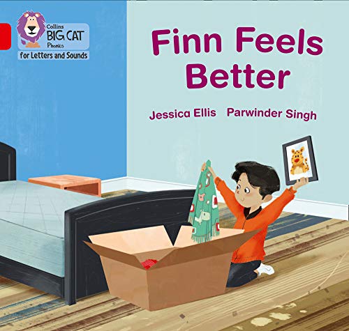 Book Collins Big Cat Phonics for Letters and Sounds – Finn Feels Better: Band 2B/Red B free