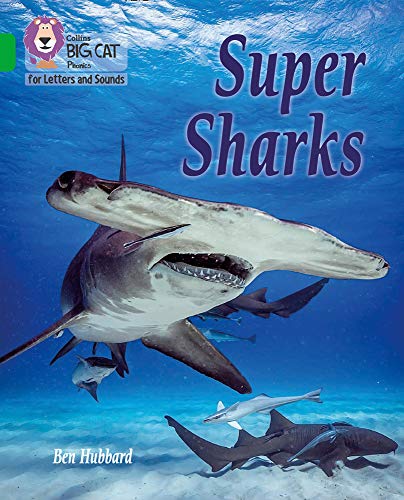 Book Collins Big Cat Phonics for Letters and Sounds – Super Sharks: Band 5/Green free