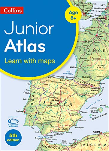 Book Collins Junior Atlas (Collins Primary Atlases) free