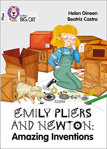 Book Emily Pliers and Newton: Amazing Inventions: Band 10+/White Pl: Band 10+/White Plus (Collins Big Cat) free