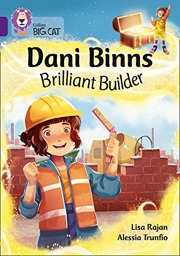 Book Collins Big Cat – Dani Binns Brilliant Builder: Band 8/Purple free