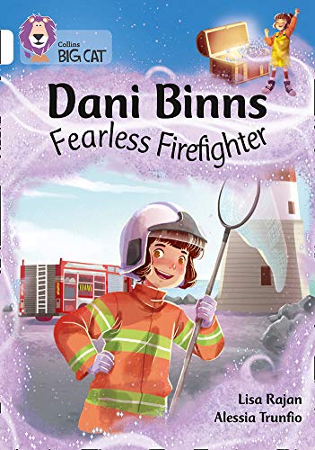 Book Collins Big Cat – Dani Binns Fearless Firefighter: Band 10/White free