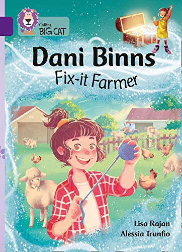 Book Collins Big Cat – Dani Binns Farmer: Band 8/Purple free