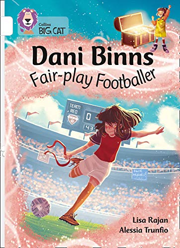 Book Collins Big Cat – Dani Binns Footballer: Band 10/White free