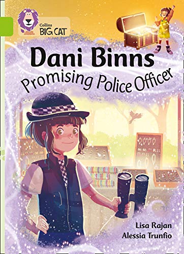 Book Collins Big Cat – Dani Binns Police Officer: Band 11/Lime free