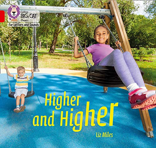 Book Collins Big Cat Phonics for Letters and Sounds – Higher and Higher: Band 2B/Red B free