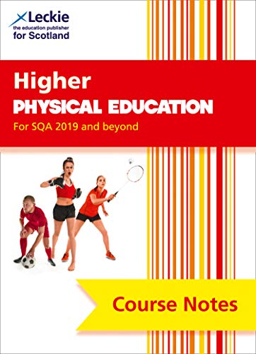 Book Course Notes for SQA Exams – Higher Physical Education Course Notes (second edition): Course Notes for SQA Exams free