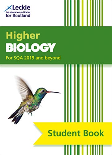 Book Student Book for SQA Exams – Higher Biology Student Book (second edition): For Curriculum for Excellence SQA Exams free