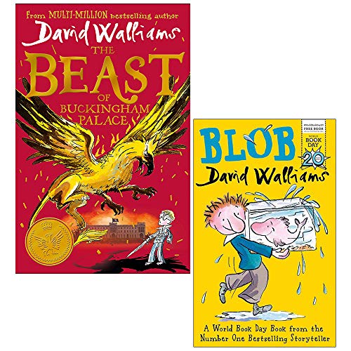 Book David Walliams Collection 2 Books Set (The Beast of Buckingham Palace, Blob) free