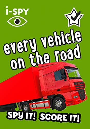 Book i-SPY Every vehicle on the road: What can you spot? (Collins Michelin i-SPY Guides) free