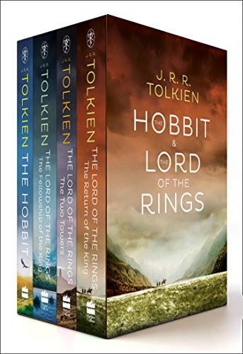 Book The Hobbit & The Lord of the Rings Boxed Set free Book The Hobbit & The Lord of the Rings Boxed Set free