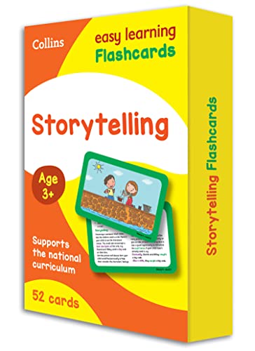 Book Collins Easy Learning Preschool – Storytelling Flashcards free