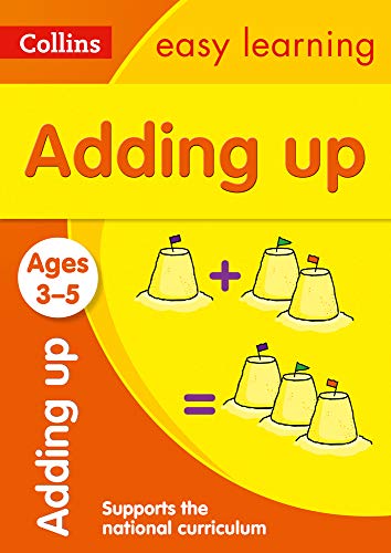 Book Collins Easy Learning Preschool – Adding Up Ages 3-5: New Edition free
