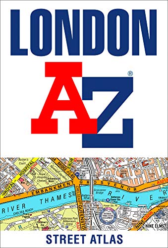 Book London A-Z Street Atlas free