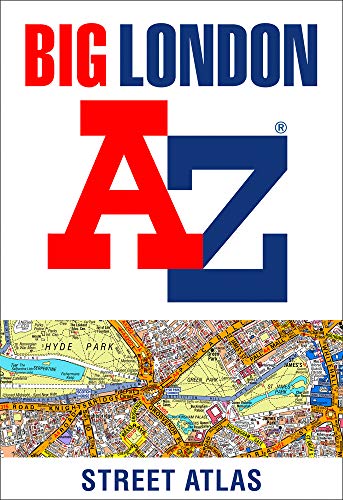 Book Big London A-Z Street Atlas free