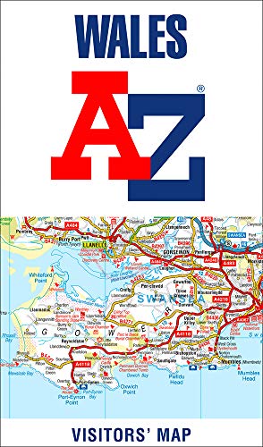 Book Wales A-Z Visitors’ Map free