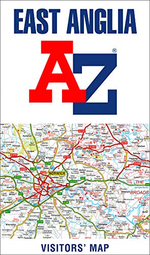 Book East Anglia A-Z Visitors’ Map free
