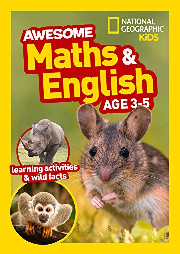 Book Awesome Maths and English Age 3-5 free