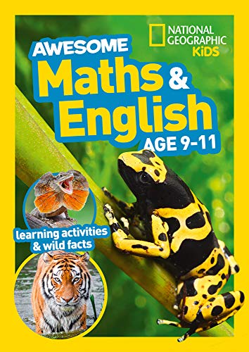 Book Awesome Maths and English Age 9-11 free