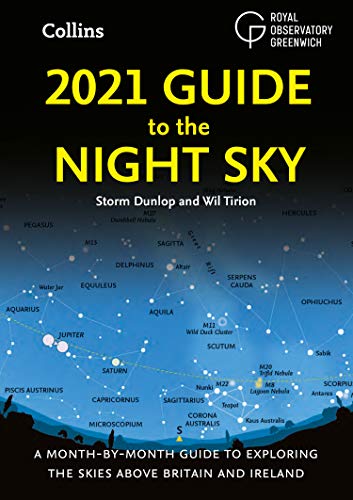 Book 2021 Guide to the Night Sky: A month-by-month guide to exploring the skies above Britain and Ireland free