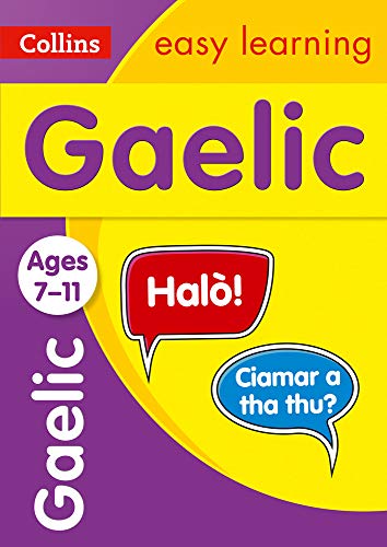 Book Easy Learning Gaelic: Ages 7-11 free