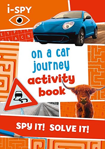 Book i-SPY On a Car Journey Activity Book (Collins Michelin i-SPY Guides) free